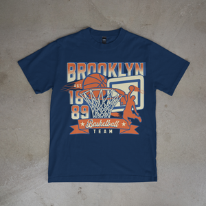 Brooklyn 1898 Basketball Vintage T-Shirt