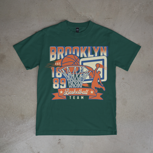 Brooklyn 1898 Basketball Vintage T-Shirt