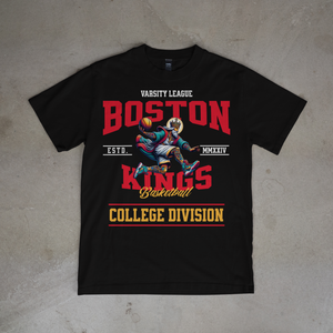 Boston Kings Varsity Basketball T-Shirt
