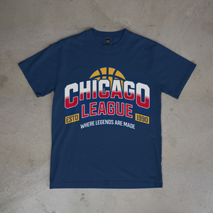 Chicago League Varsity Basketball T-Shirt