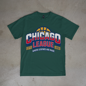 Chicago League Varsity Basketball T-Shirt
