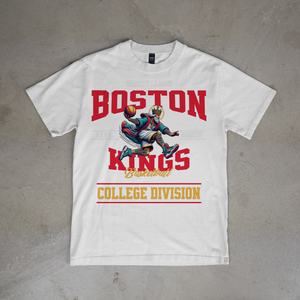Boston Kings Varsity Basketball T-Shirt