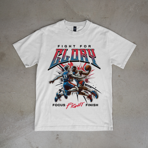 Glory Fight Basketball T-Shirt