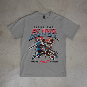 Glory Fight Basketball T-Shirt