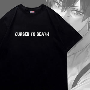 Aki – Cursed to Death Tee