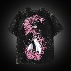Byakuya Kuchiki "Petal Storm" Vintage Tee