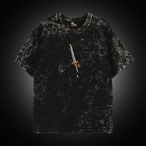 Byakuya Kuchiki "Petal Storm" Vintage Tee