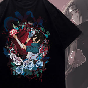 Itachi – The Bloom of Shadows Tee