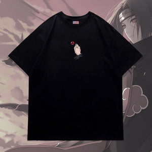 Itachi – The Bloom of Shadows Tee