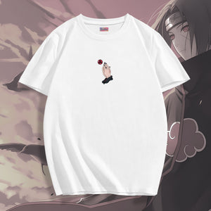 Itachi – The Bloom of Shadows Tee