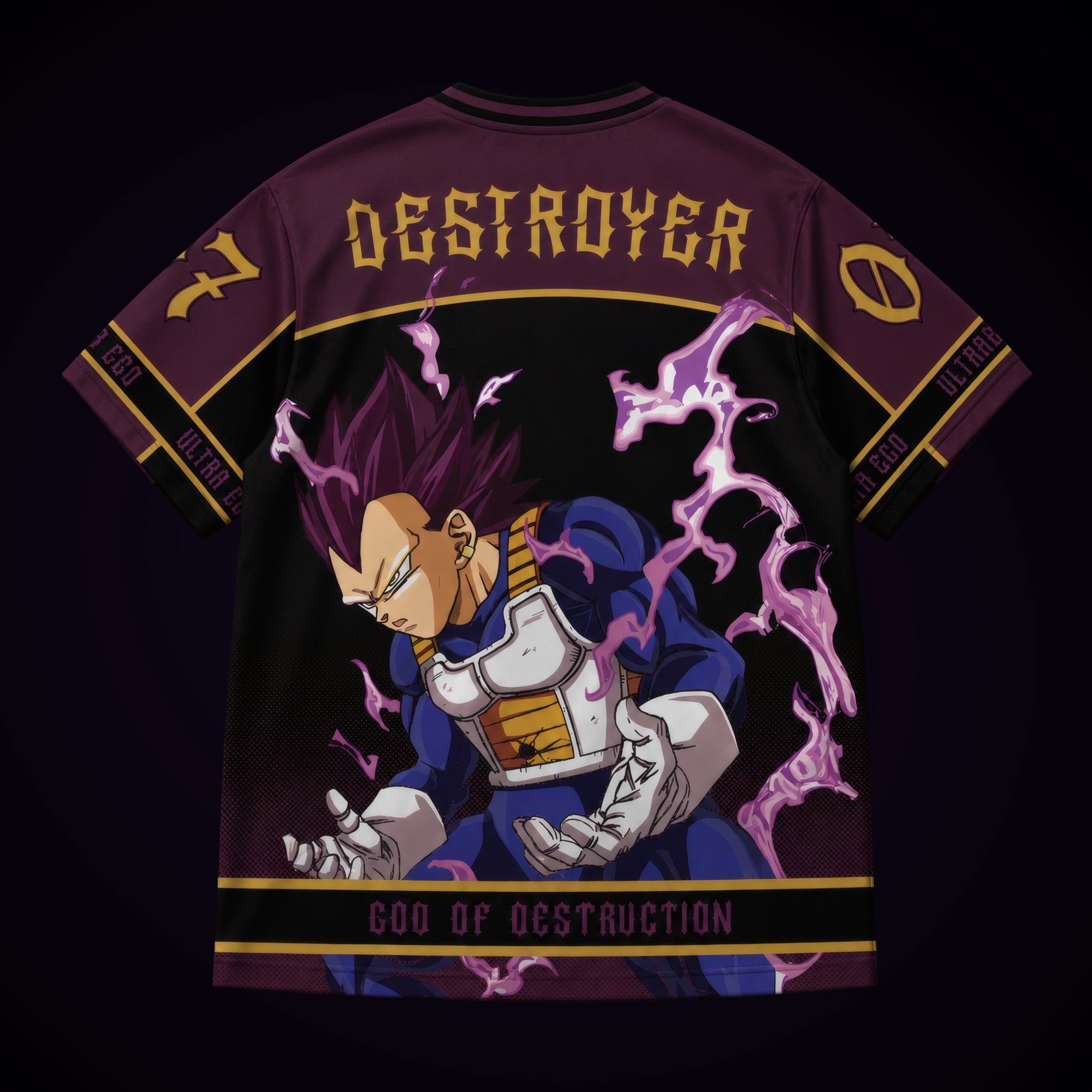 CS Vegeta "Destroyer's Pride" Oversized Jersey