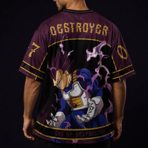CS Vegeta "Destroyer's Pride" Oversized Jersey