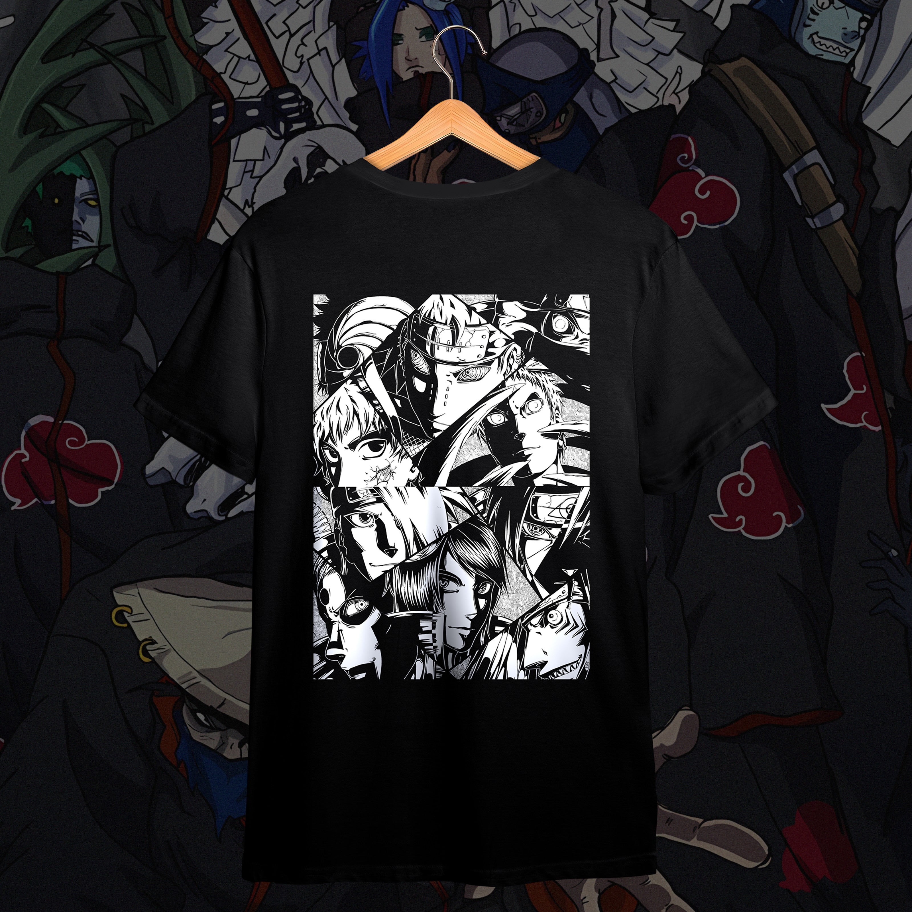 Akatsuki Montage Tee