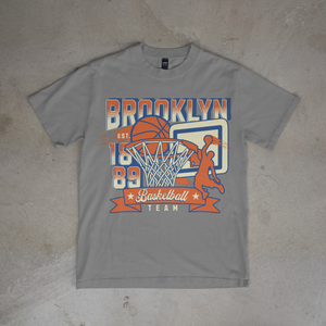 Brooklyn 1898 Basketball Vintage T-Shirt