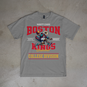 Boston Kings Varsity Basketball T-Shirt