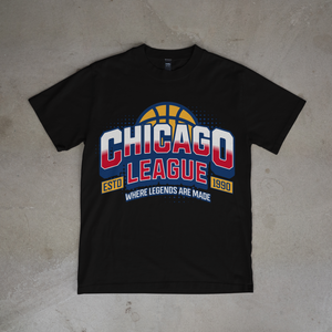 Chicago League Varsity Basketball T-Shirt