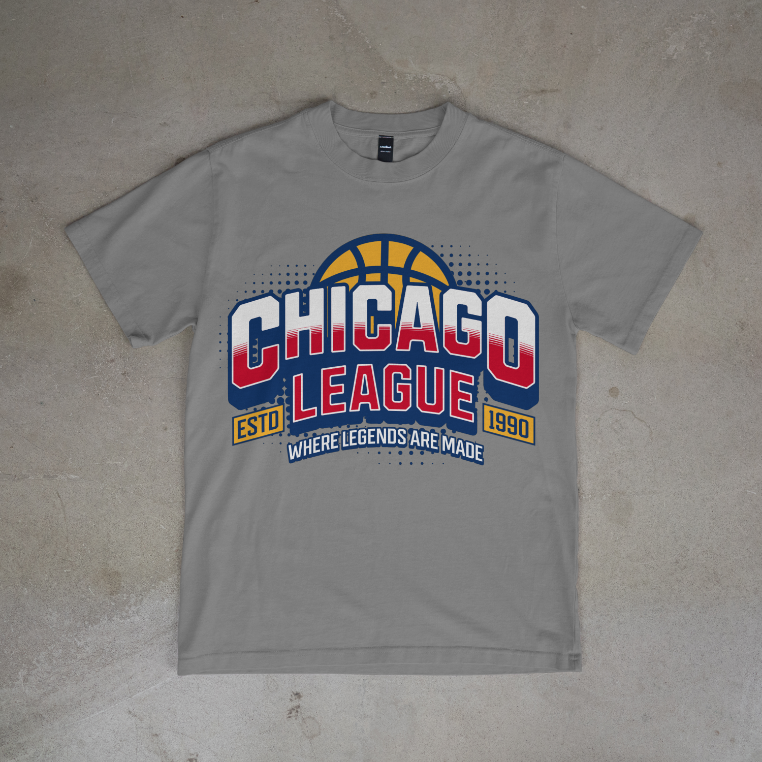 Chicago League Varsity Basketball T-Shirt