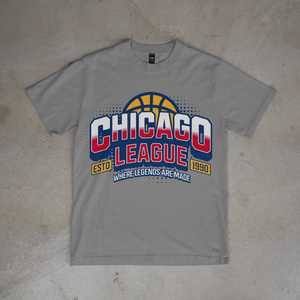 Chicago League Varsity Basketball T-Shirt