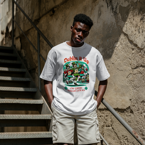Dublin It Up Irish Basketball Fan T-Shirt