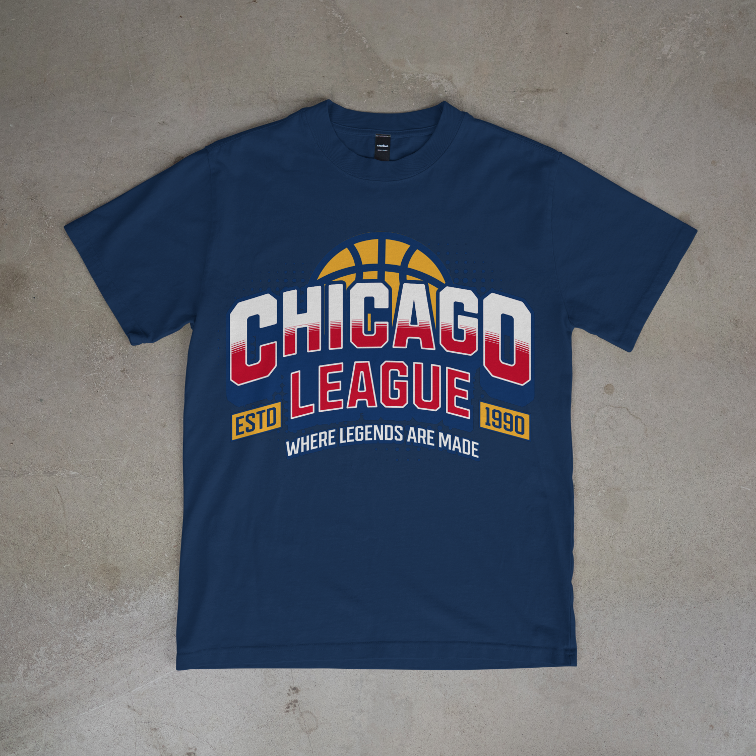 Chicago League Varsity Basketball T-Shirt