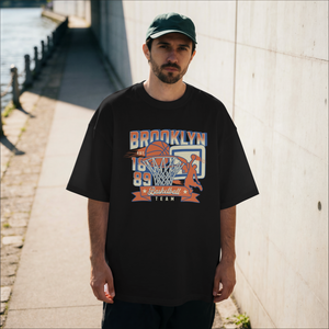 Brooklyn 1898 Basketball Vintage T-Shirt