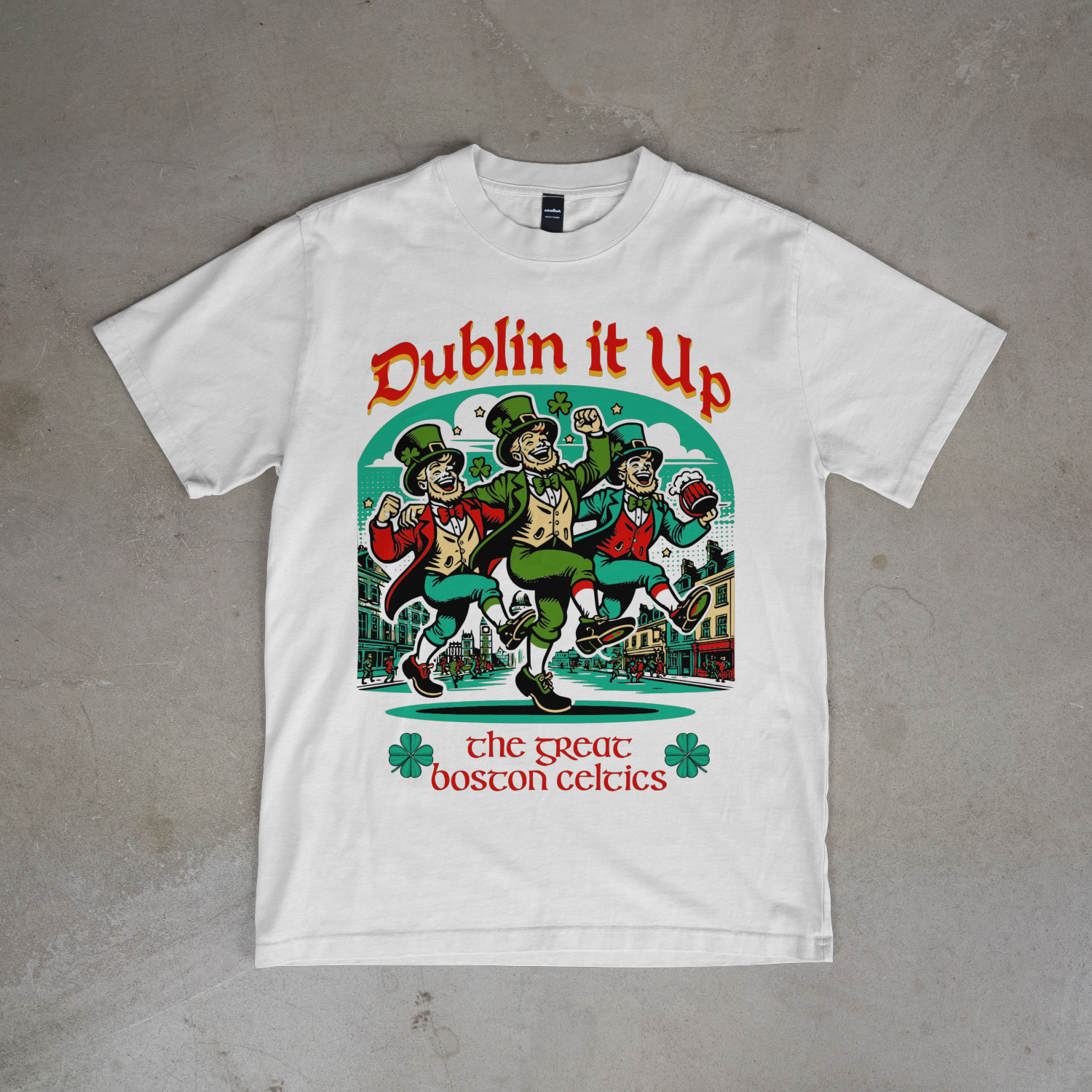 Dublin It Up Irish Basketball Fan T-Shirt