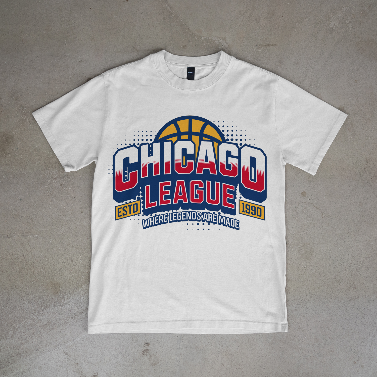 Chicago League Varsity Basketball T-Shirt