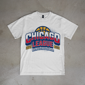 Chicago League Varsity Basketball T-Shirt
