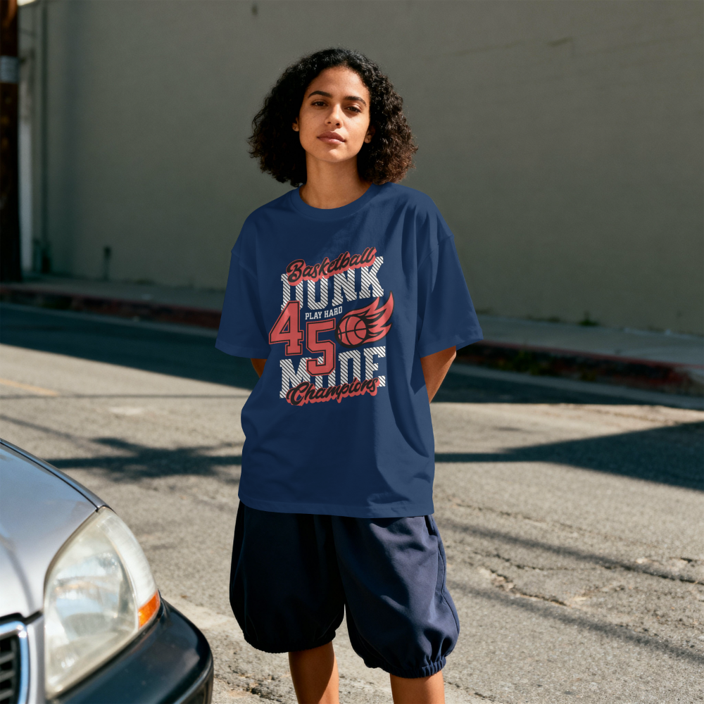 Dunk 45 Basketball Champions T-Shirt