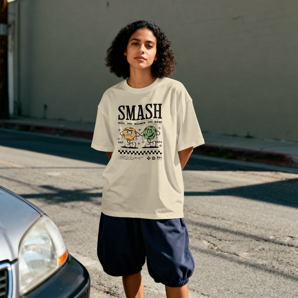 Smash Ball Bouce Bash T-Shirt