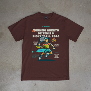 Torneio Aberto Tenis & Pickleball 2026 T-Shirt