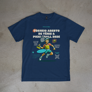 Torneio Aberto Tenis & Pickleball 2026 T-Shirt