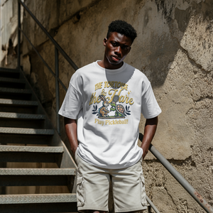 Pickleball Tortoise & Hare Tee