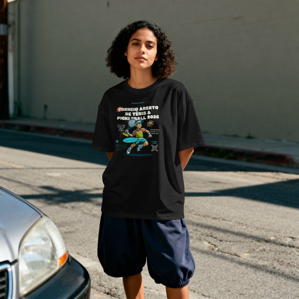 Torneio Aberto Tenis & Pickleball 2026 T-Shirt