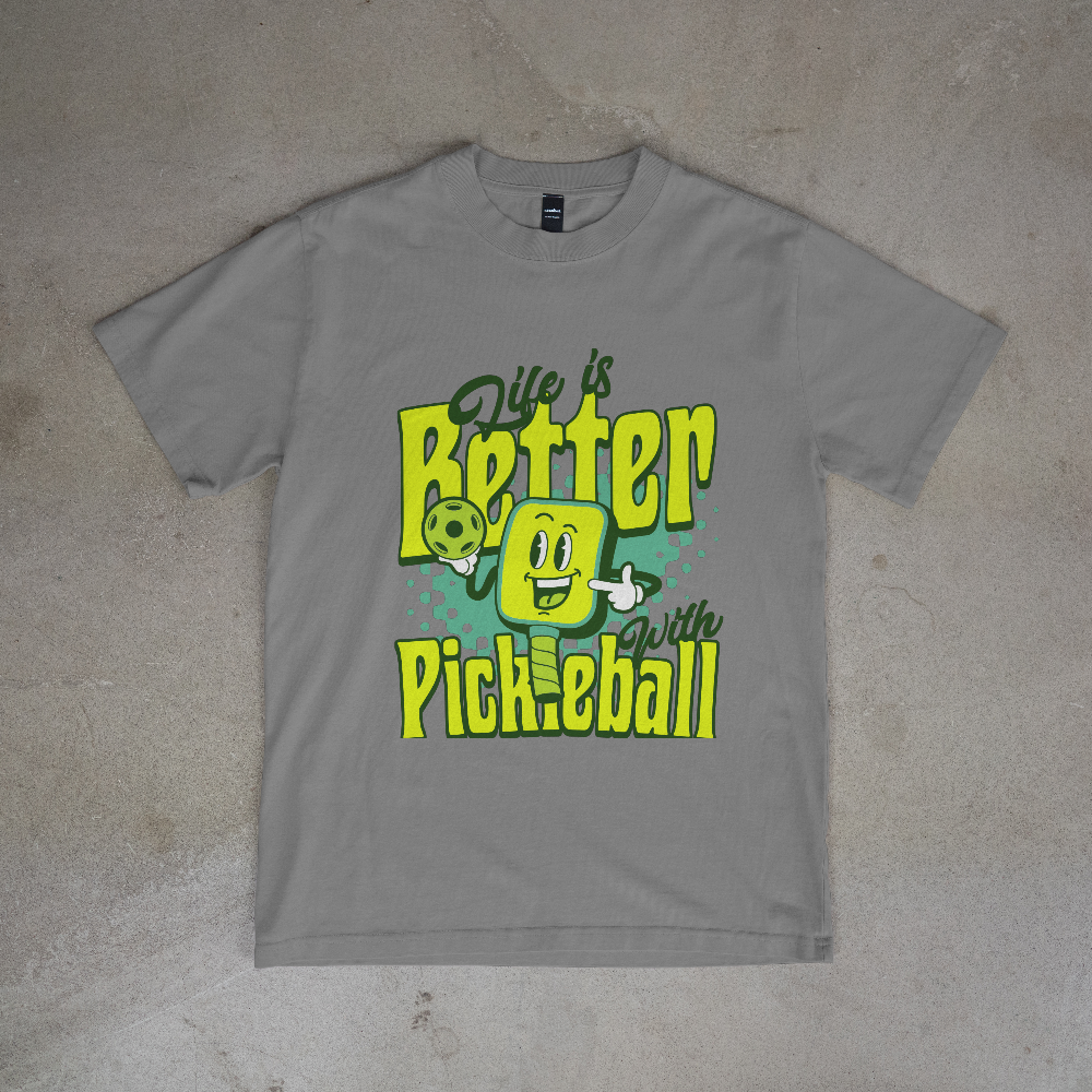 Life Is Better With Pickleball T-Shirt