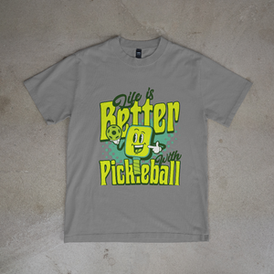 Life Is Better With Pickleball T-Shirt