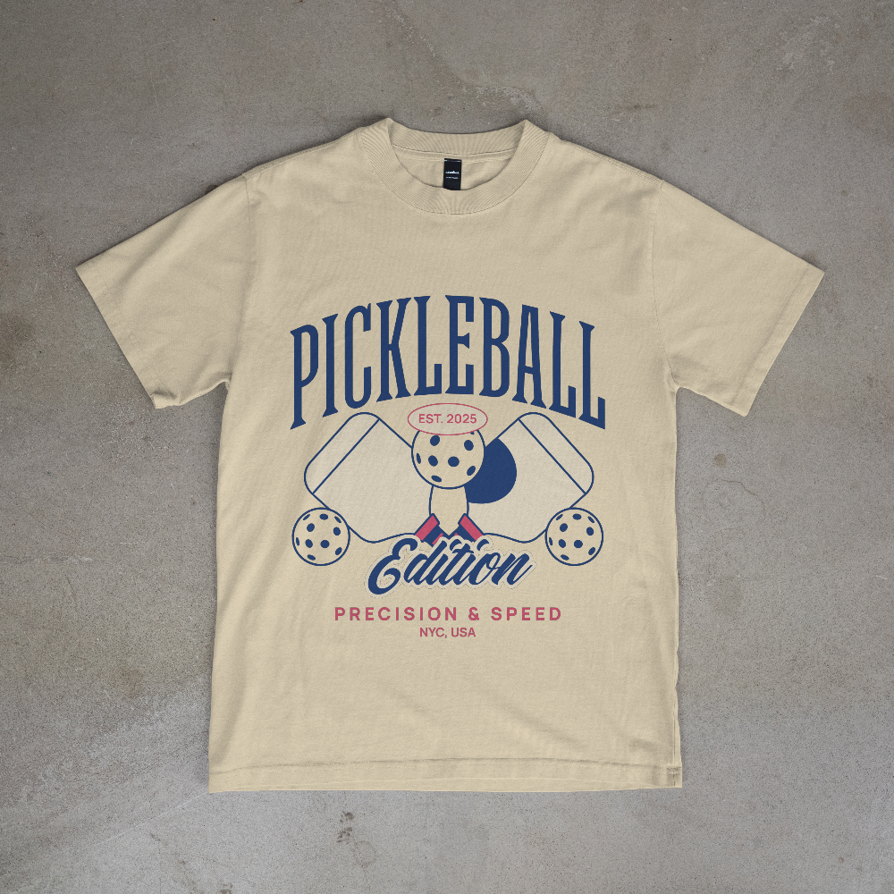 Pickleball Edition Est. 2025 T-Shirt