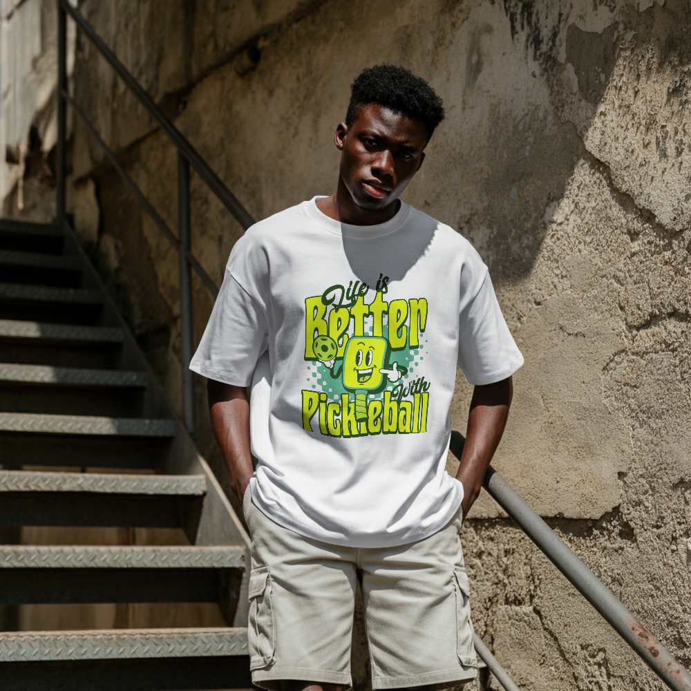 Life Is Better With Pickleball T-Shirt