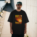 Heat Up the Game Flaming Fury Pickleball T-Shirt