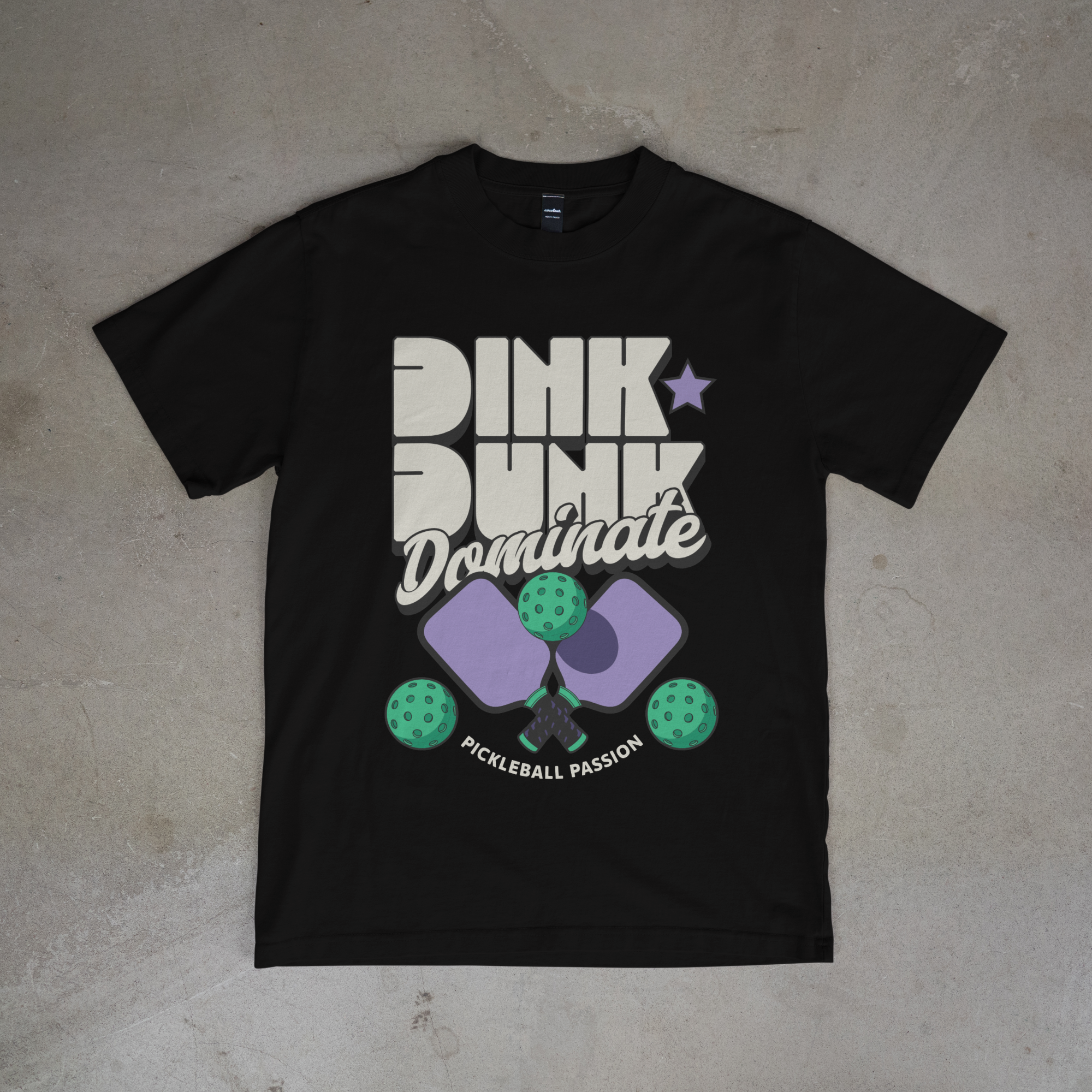 Dink Dunk Pickleball T-Shirt