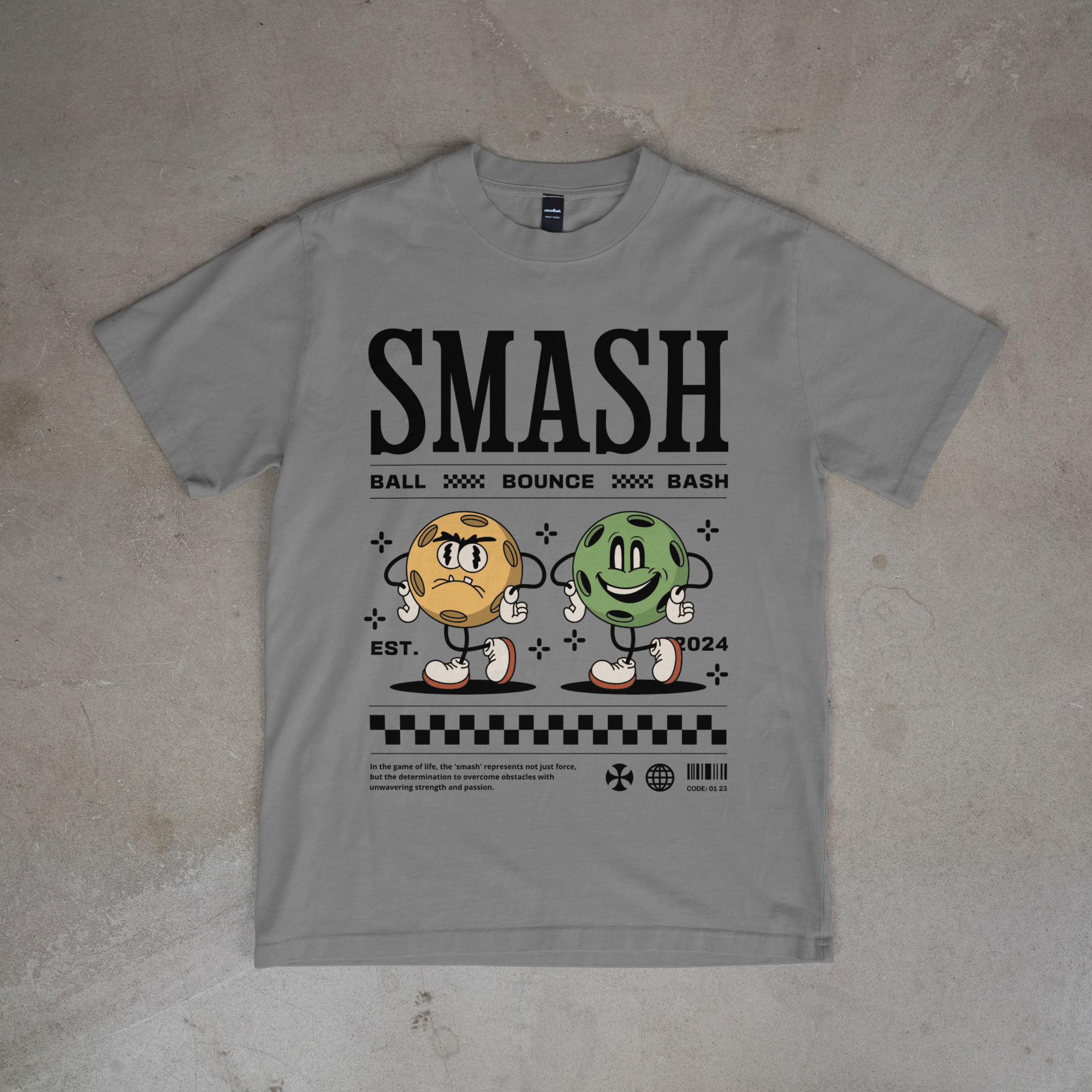 Smash Ball Bouce Bash T-Shirt