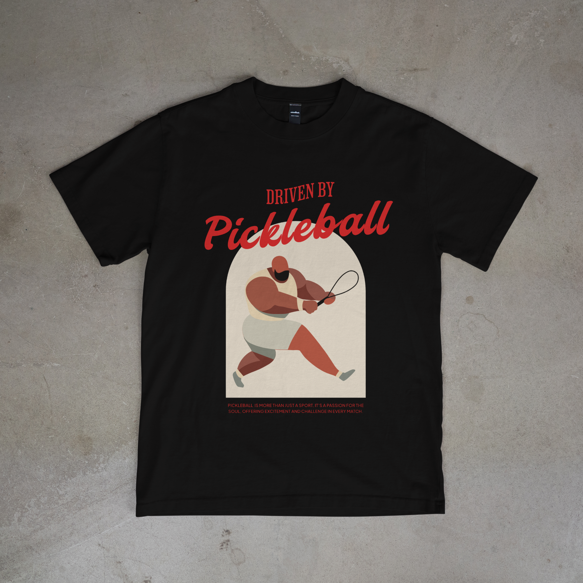 Driven By Pickleball T-Shirt