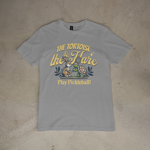 Pickleball Tortoise & Hare Tee