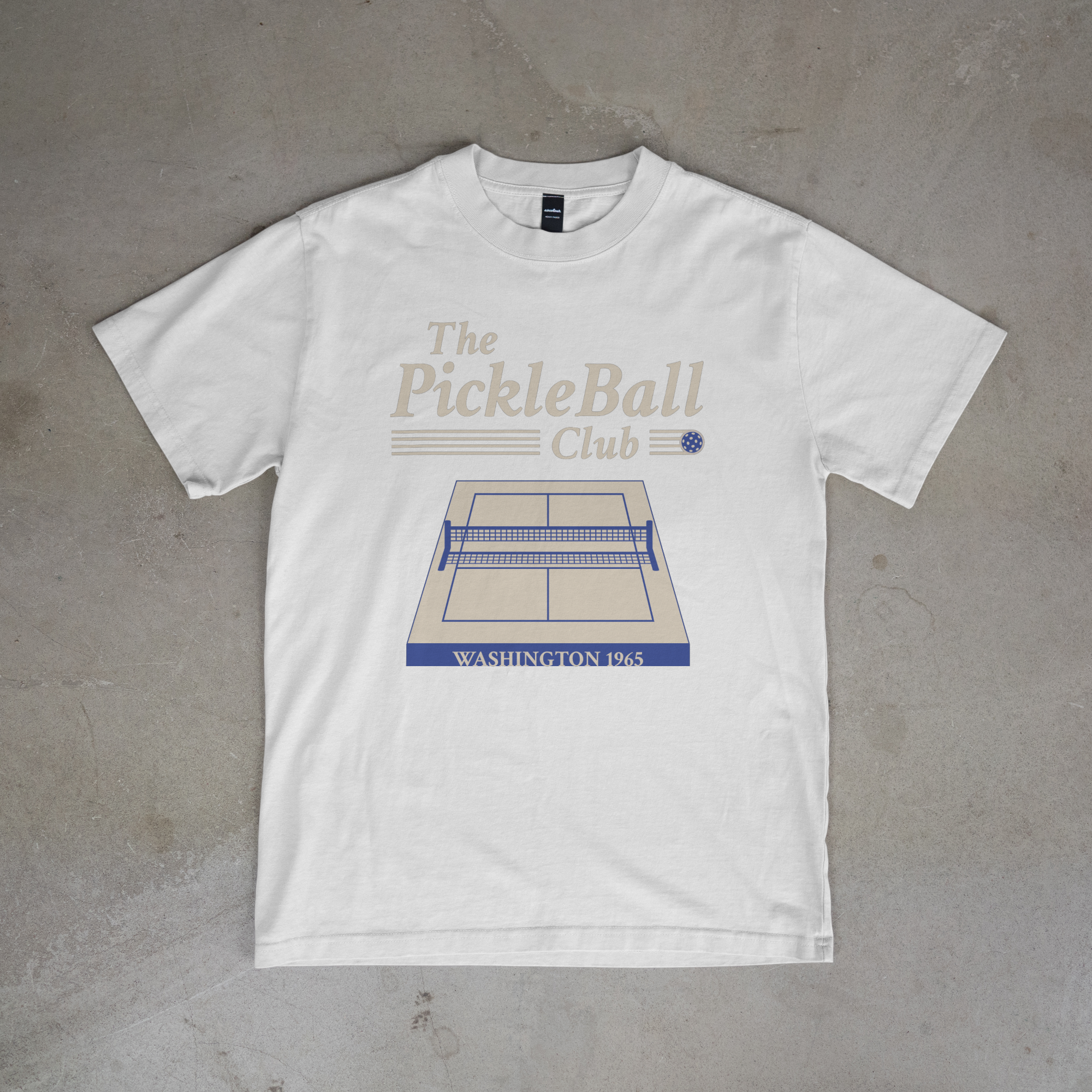 Washington Pickleball Club Tee