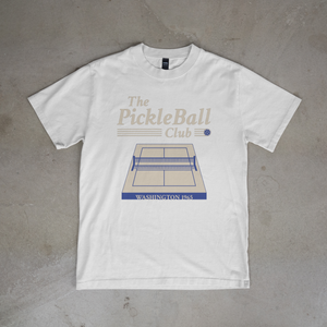 Washington Pickleball Club Tee