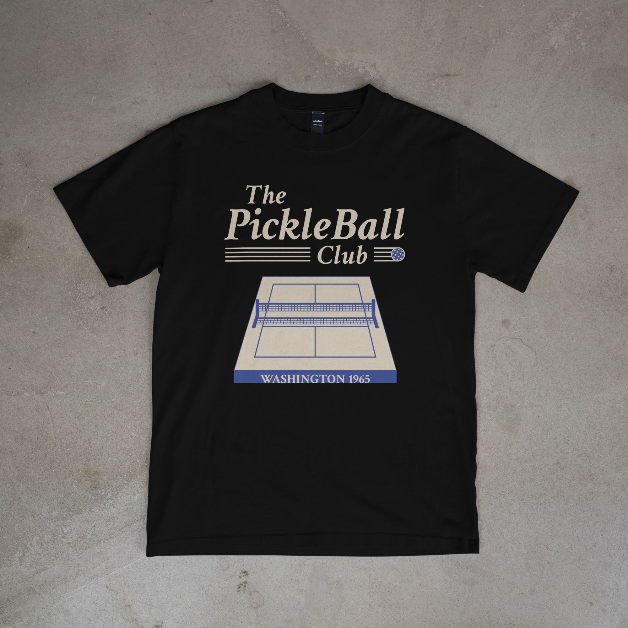 Washington Pickleball Club Tee