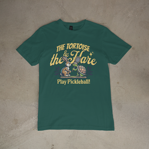 Pickleball Tortoise & Hare Tee