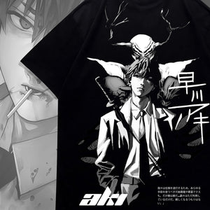 Aki – Cursed to Death Tee