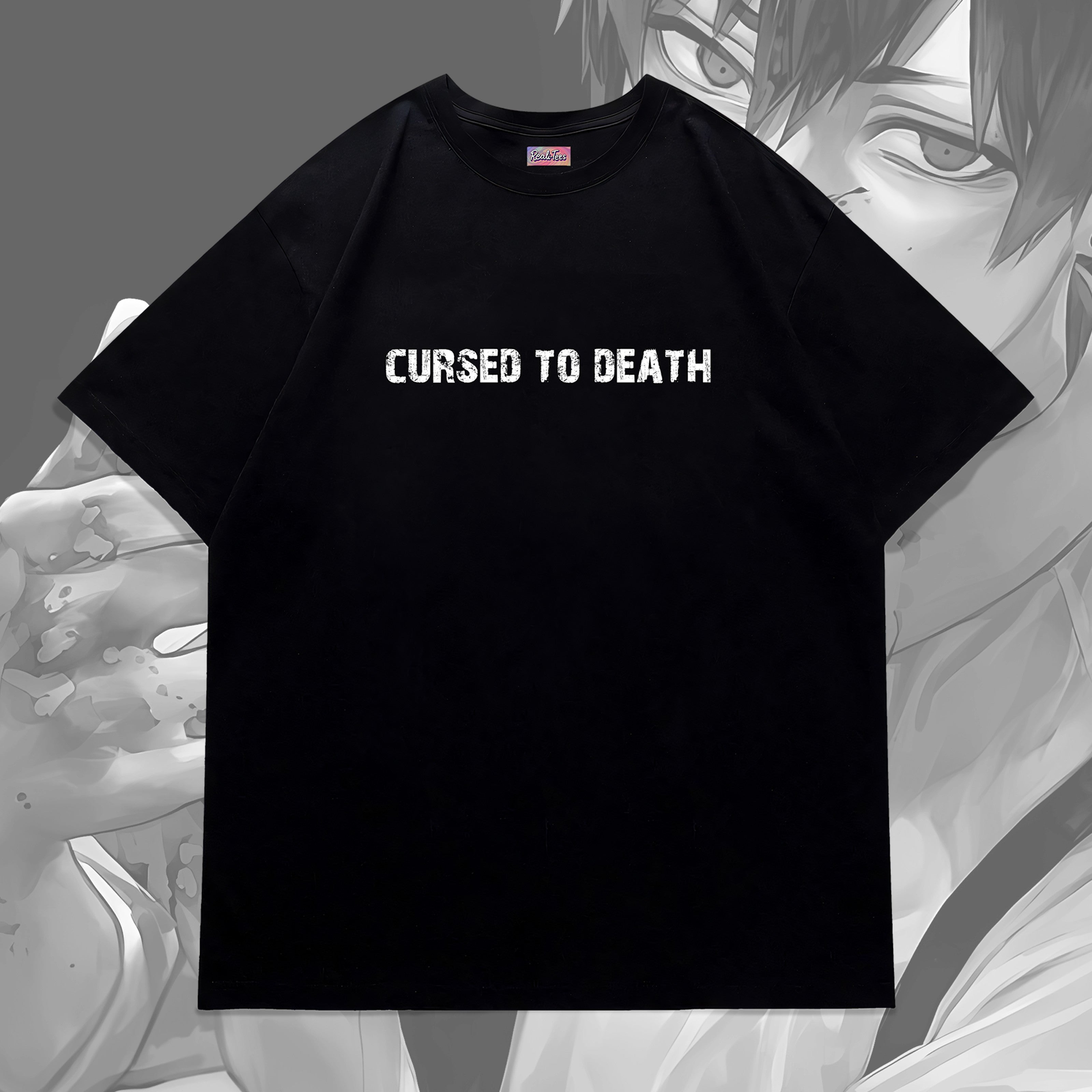 Aki – Cursed to Death Tee