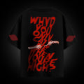 Arctic Monkeys - Why’d You Only Call Me Oversized Tee